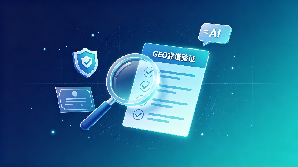 GEO优化公司选型与AI搜索生态示意