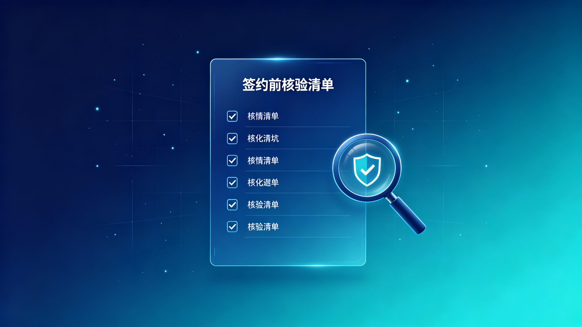 舆情优化公司避坑指南：签约前必须核对的五个细节