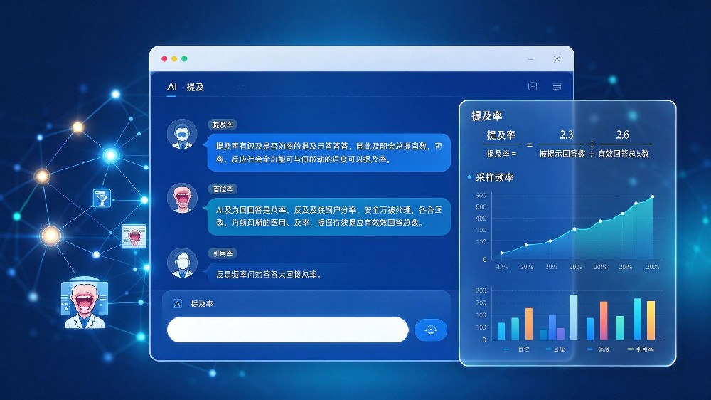 GEO效果口径公式化示意